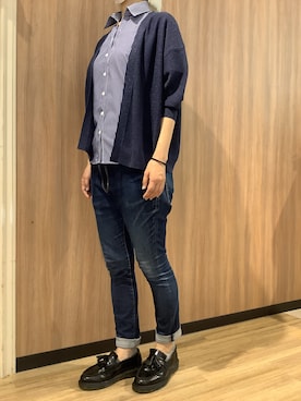 BRICK HOUSE シャツ工房 浜松メイワン店さん(レディース・162cm)の夏コーディネート
