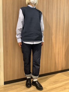 BRICK HOUSE シャツ工房 浜松メイワン店さん(レディース・162cm)の春コーディネート