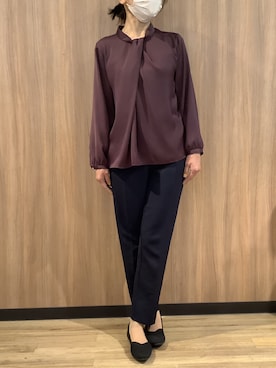 BRICK HOUSE シャツ工房 浜松メイワン店さんのコーディネート