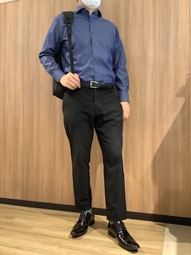 「アイテム（バックパック/リュック）」を使った、BRICK HOUSE シャツ工房 浜松メイワン店さん（メンズ・182cm）の夏コーディネート