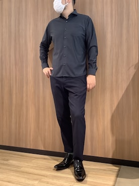 BRICK HOUSE シャツ工房 浜松メイワン店さんのコーディネート