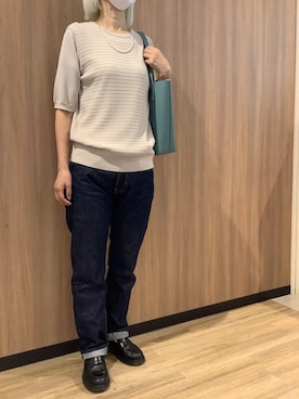 BRICK HOUSE シャツ工房 浜松メイワン店さん(レディース・162cm)の夏コーディネート