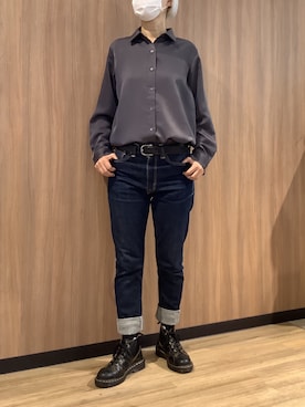 BRICK HOUSE シャツ工房 浜松メイワン店さんのコーディネート