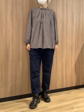 BRICK HOUSE シャツ工房 浜松メイワン店さん(レディース・162cm)の秋コーディネート