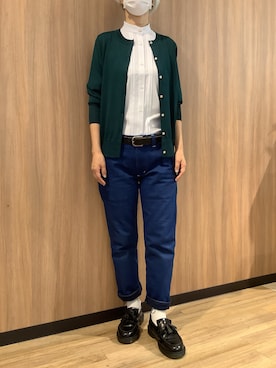 BRICK HOUSE シャツ工房 浜松メイワン店さん（レディース・162cm）の夏コーディネート