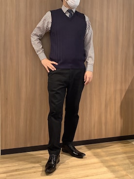 BRICK HOUSE シャツ工房 浜松メイワン店さんのコーディネート