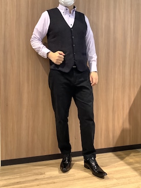 BRICK HOUSE シャツ工房 浜松メイワン店さんのコーディネート