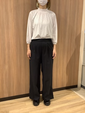 BRICK HOUSE シャツ工房 浜松メイワン店さん(レディース・162cm)の春コーディネート