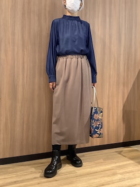 BRICK HOUSE シャツ工房 浜松メイワン店さんのコーディネート