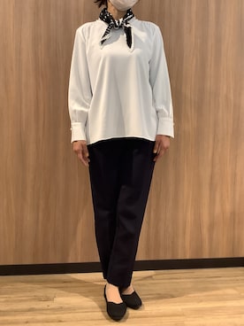 BRICK HOUSE シャツ工房 浜松メイワン店さんのコーディネート