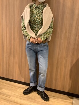 BRICK HOUSE シャツ工房 浜松メイワン店さん(レディース・162cm)の冬コーディネート
