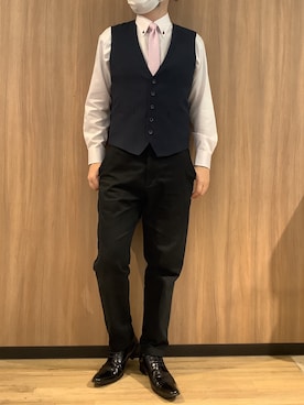 BRICK HOUSE シャツ工房 浜松メイワン店さんのコーディネート