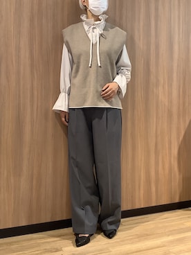 BRICK HOUSE シャツ工房 浜松メイワン店さんのコーディネート