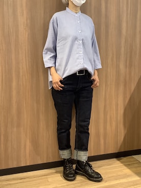 BRICK HOUSE シャツ工房 浜松メイワン店さん(レディース・162cm)の夏コーディネート