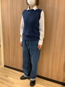 BRICK HOUSE シャツ工房 浜松メイワン店さん(レディース・162cm)の春コーディネート