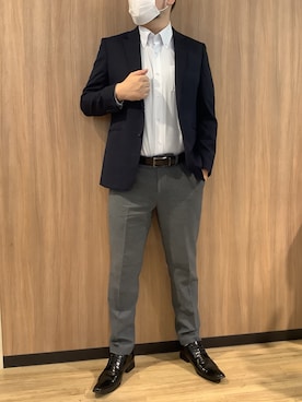 BRICK HOUSE シャツ工房 浜松メイワン店さん(メンズ・182cm)の秋コーディネート