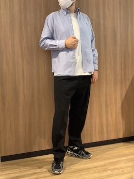 BRICK HOUSE シャツ工房 浜松メイワン店さん（メンズ・182cm）の秋コーディネート