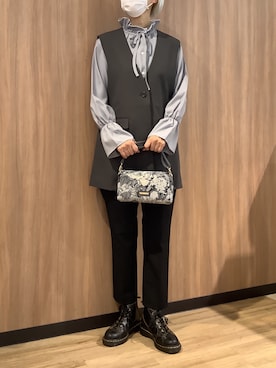 BRICK HOUSE シャツ工房 浜松メイワン店さん(レディース・162cm)の冬コーディネート