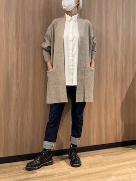 BRICK HOUSE シャツ工房 浜松メイワン店さんのコーディネート