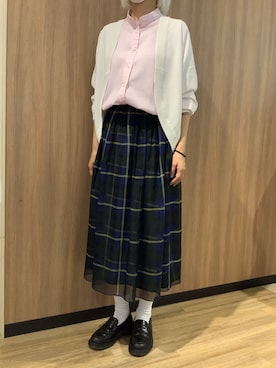 BRICK HOUSE シャツ工房 浜松メイワン店さん(レディース・162cm)の夏コーディネート