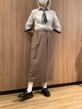 BRICK HOUSE シャツ工房 浜松メイワン店さんのコーディネート
