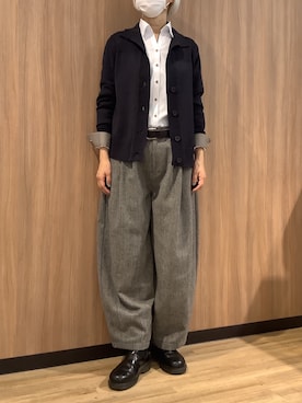 BRICK HOUSE シャツ工房 浜松メイワン店さんのコーディネート