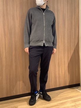 BRICK HOUSE シャツ工房 浜松メイワン店さん（メンズ・182cm）の秋コーディネート