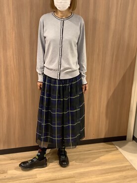 BRICK HOUSE シャツ工房 浜松メイワン店さん(レディース・162cm)の秋コーディネート