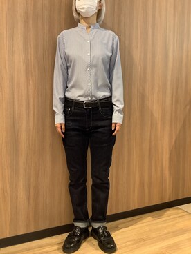 BRICK HOUSE シャツ工房 浜松メイワン店さん(レディース・162cm)の冬コーディネート