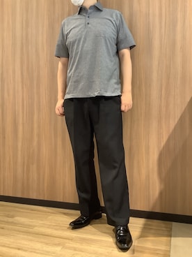 BRICK HOUSE シャツ工房 浜松メイワン店さん(メンズ・182cm)の夏コーディネート