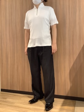 BRICK HOUSE シャツ工房 浜松メイワン店さん(メンズ・182cm)の夏コーディネート