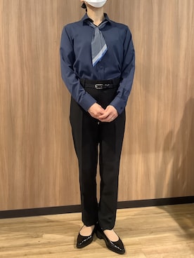 BRICK HOUSE シャツ工房 浜松メイワン店さん(レディース・156cm)の秋コーディネート