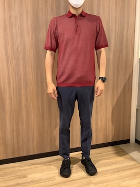 BRICK HOUSE シャツ工房 浜松メイワン店さん（メンズ・177cm）の夏コーディネート