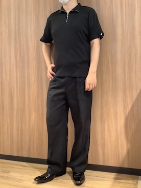 BRICK HOUSE シャツ工房 浜松メイワン店さん（メンズ・182cm）の夏コーディネート