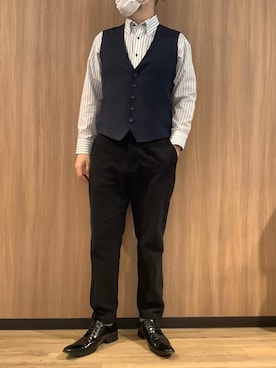 BRICK HOUSE シャツ工房 浜松メイワン店さんのコーディネート