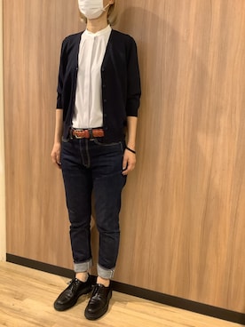 BRICK HOUSE シャツ工房 浜松メイワン店さん（レディース・162cm）の夏コーディネート