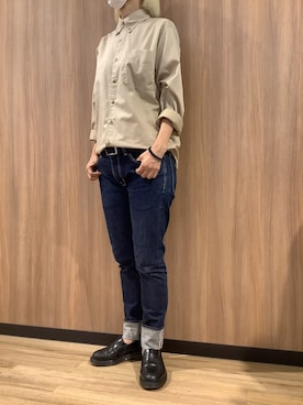 BRICK HOUSE シャツ工房 浜松メイワン店さん（レディース・162cm）の秋コーディネート