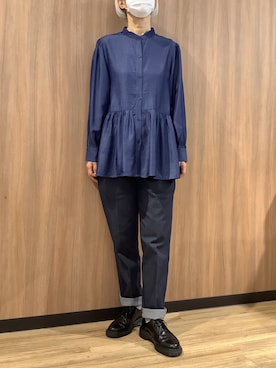 BRICK HOUSE シャツ工房 浜松メイワン店さんのコーディネート