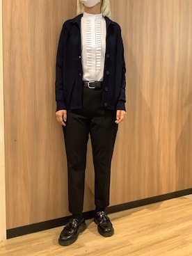 BRICK HOUSE シャツ工房 浜松メイワン店さん(レディース・162cm)の冬コーディネート