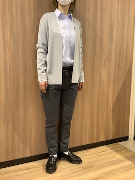 BRICK HOUSE シャツ工房 浜松メイワン店さん(レディース・162cm)の春コーディネート