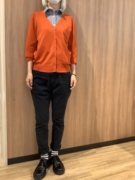 BRICK HOUSE シャツ工房 浜松メイワン店さん（レディース・162cm）の夏コーディネート