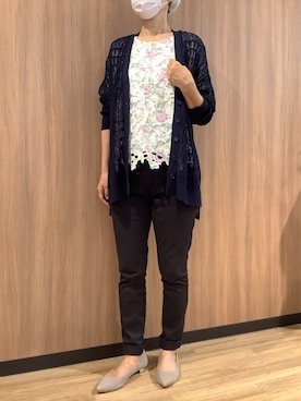 BRICK HOUSE シャツ工房 浜松メイワン店さん(レディース・162cm)の夏コーディネート