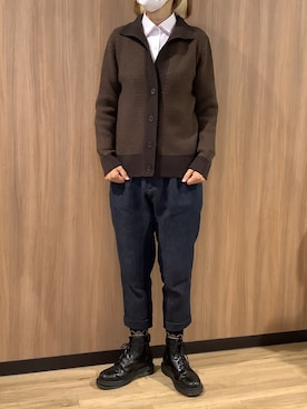 BRICK HOUSE シャツ工房 浜松メイワン店さん(レディース・162cm)の秋コーディネート