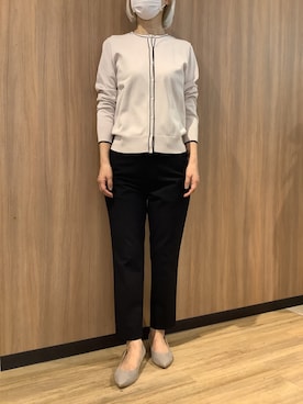 BRICK HOUSE シャツ工房 浜松メイワン店さん（レディース・162cm）の春コーディネート