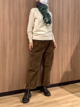 BRICK HOUSE シャツ工房 浜松メイワン店さんのコーディネート