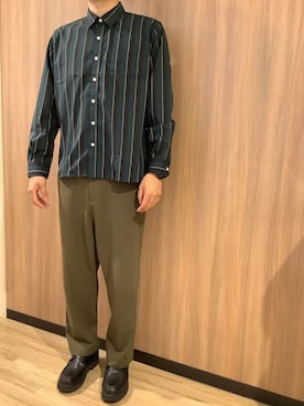 BRICK HOUSE シャツ工房 浜松メイワン店さんのコーディネート
