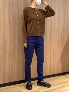 BRICK HOUSE シャツ工房 浜松メイワン店さんのコーディネート