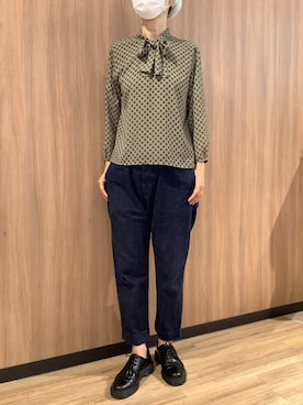 BRICK HOUSE シャツ工房 浜松メイワン店さん(レディース・162cm)の夏コーディネート