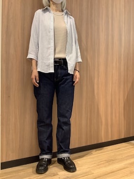 BRICK HOUSE シャツ工房 浜松メイワン店さん（レディース・162cm）の夏コーディネート