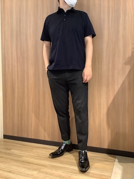 BRICK HOUSE シャツ工房 浜松メイワン店さん（メンズ・182cm）の夏コーディネート